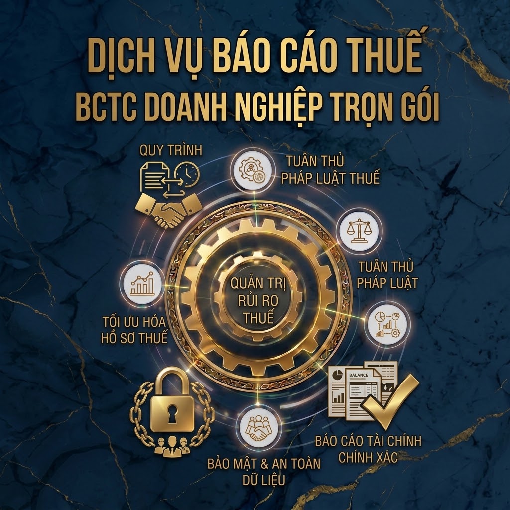 Giải Pháp Tối Ưu Thuế - Chi Phí Vận Hành Doanh Nghiệp - Báo Cáo Thuế - TBTC 