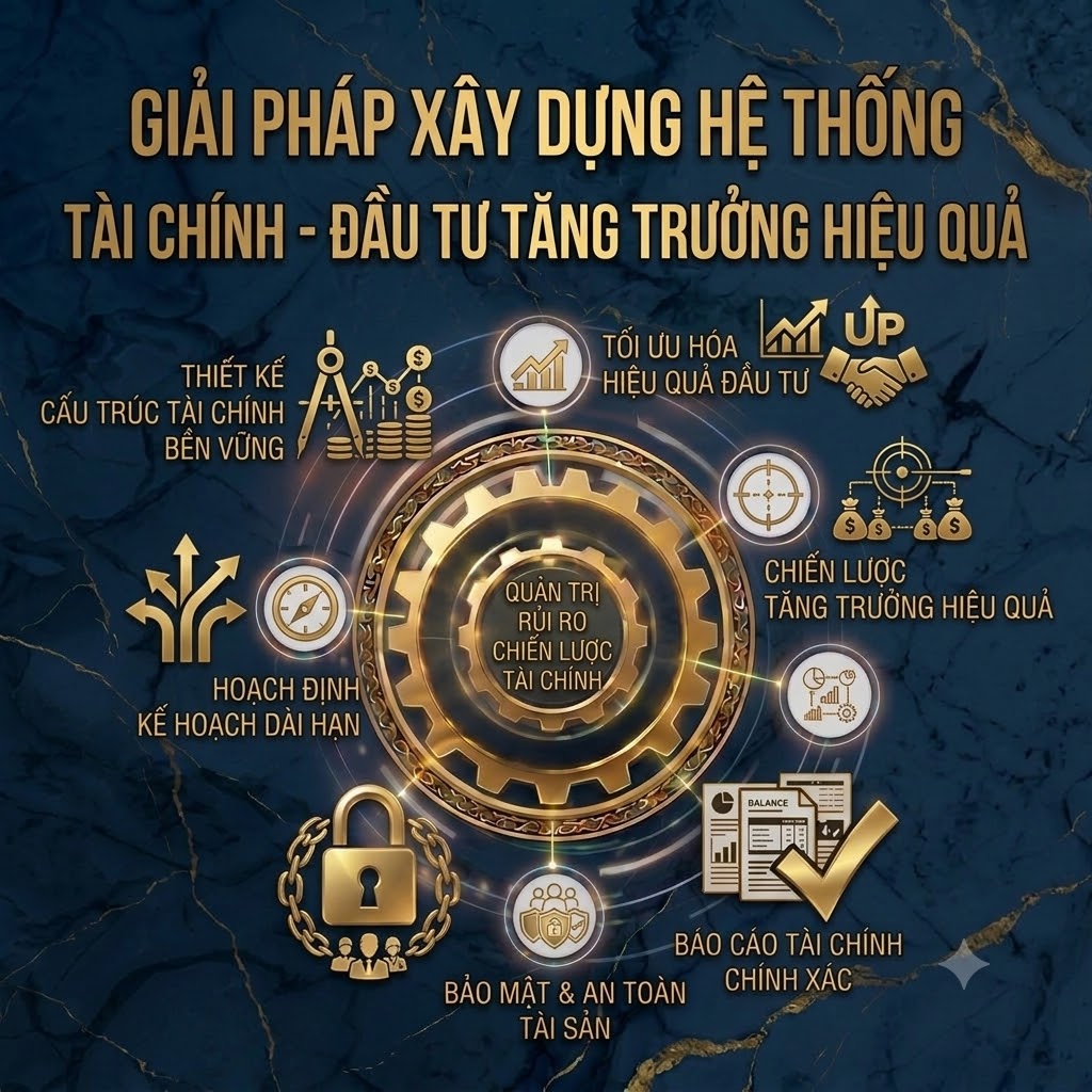Giải Pháp Xây Dựng Hệ Thống Tài Chính và Đầu Tư Tăng Trưởng 