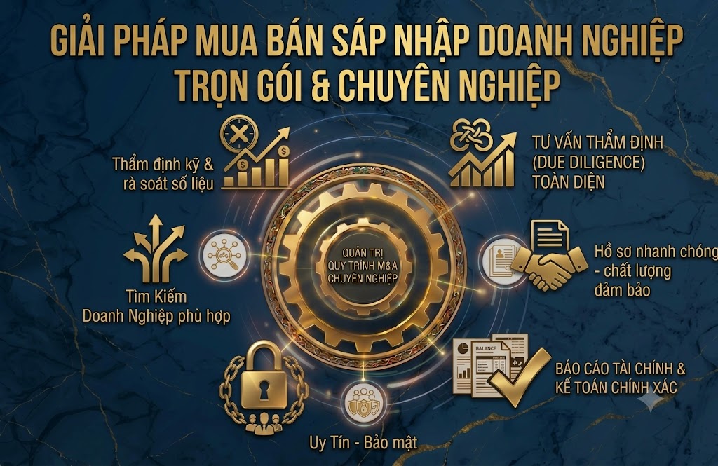 Giải Pháp Mua Bán Sáp Nhập Doanh Nghiệp Uy Tín Chất Lượng 